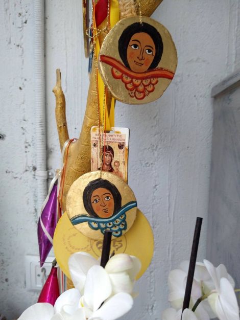 Coptic Angel Ornaments