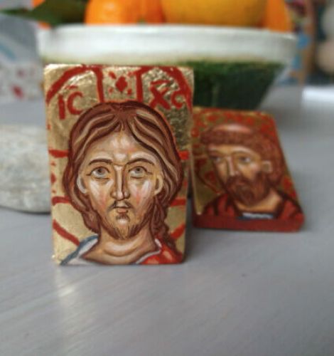 Mini Christ Icon