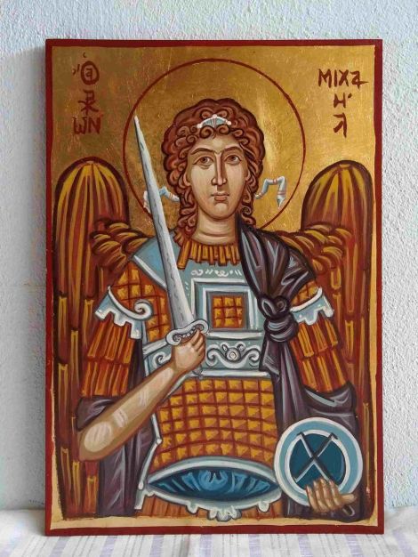 Icon of St Michael the Archangel