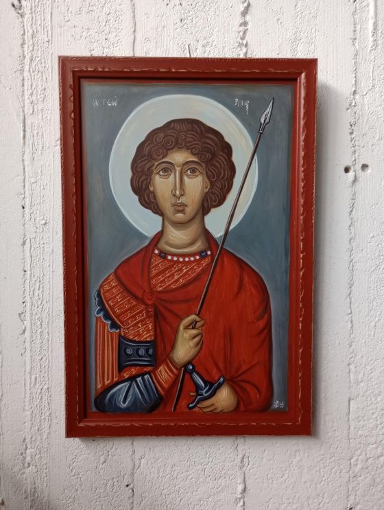 An image of St George