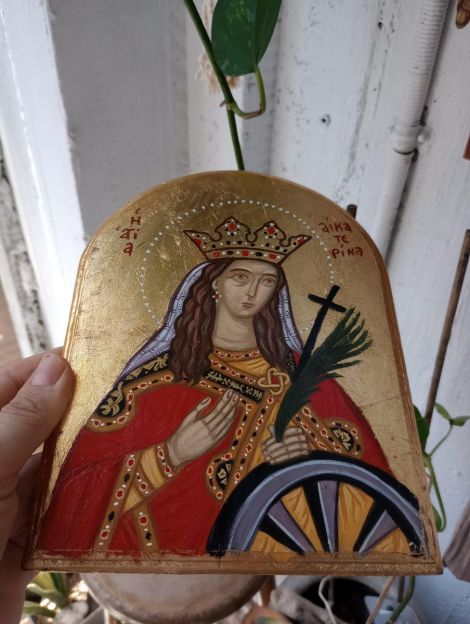 St Catherine of the Wheel