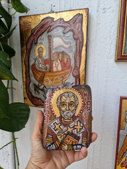 St Nicholas Icon