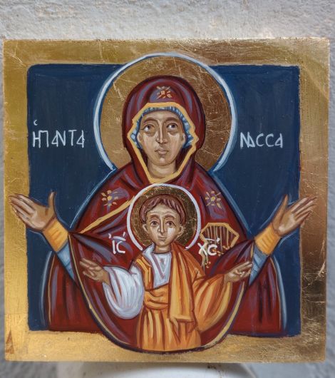 Panagia Pantanassa icon