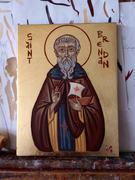 St Brendan of Clonfert