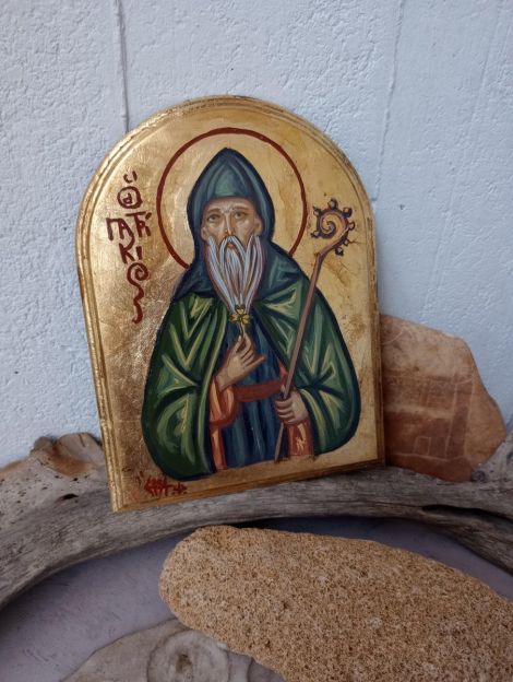 Saint Patrick icon