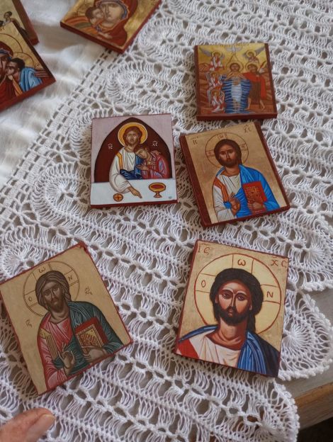 Mini Icons of Jesus Christ