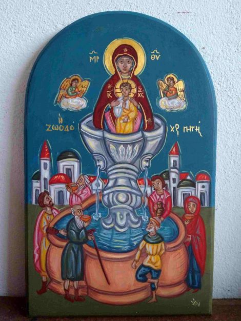 Theotokos the Life-Giving Spring