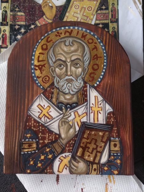 St Nicholas a Navigator