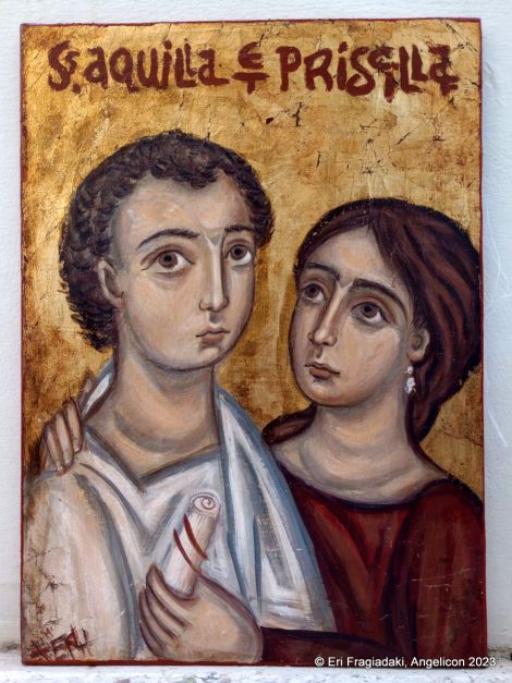 Sts Aquila and Priscilla