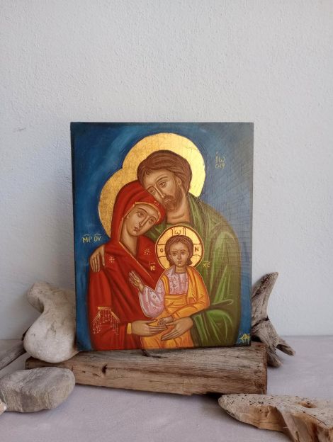 Holy Family Catholic art