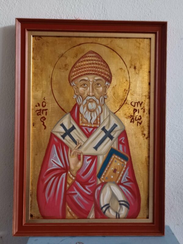 Icon of St Spyridon