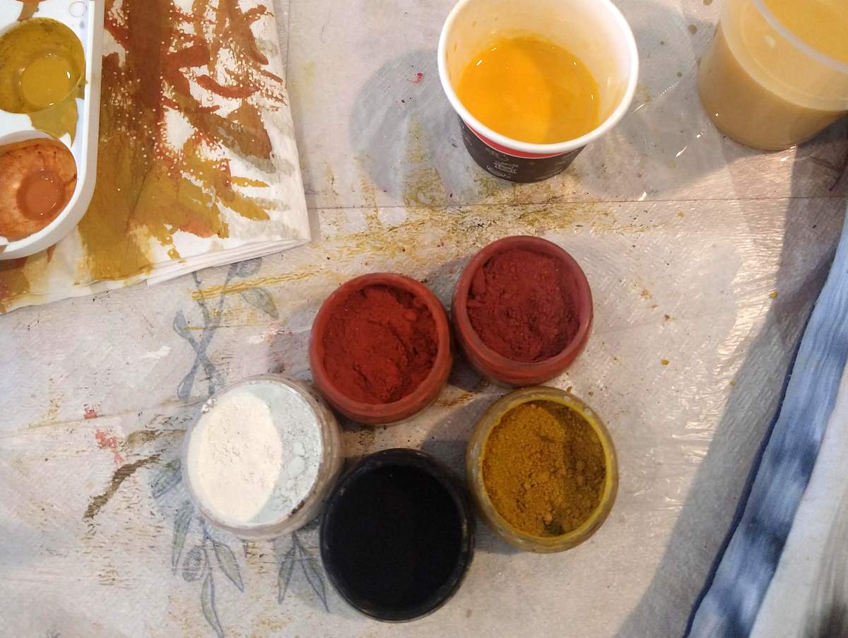 Color recipes in byzantine iconography | Angelicon | Contemporary ...