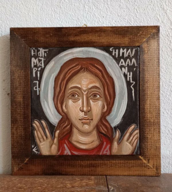 Mary Magdalene equal to the Apostles