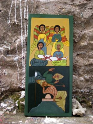 African Coptic Resurrection