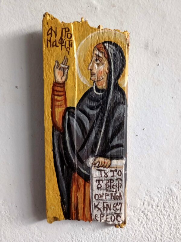 Prophetess Anna icon