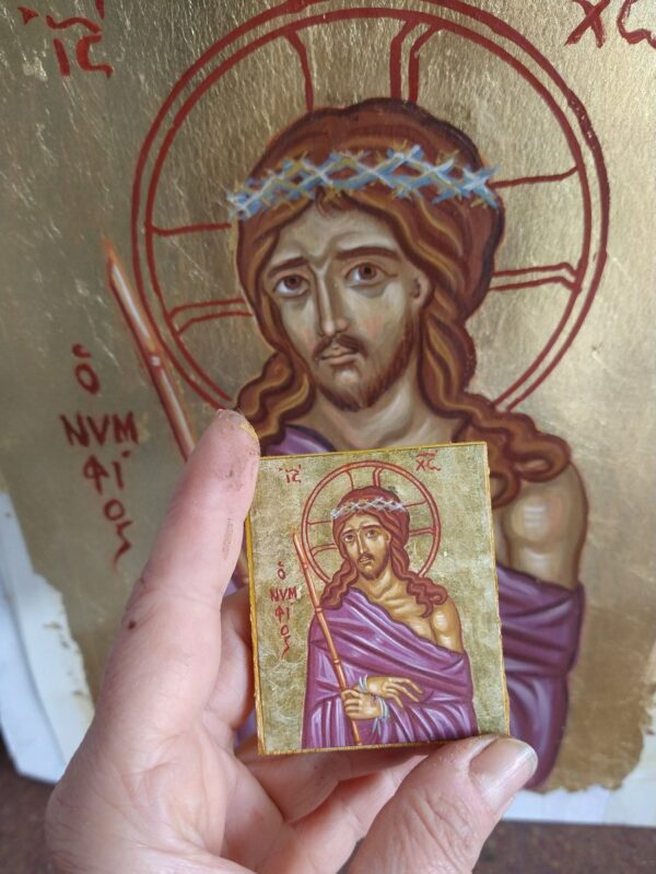 Mini Icons of Jesus Christ
