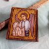 angel with a cloth