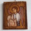angel with a cloth