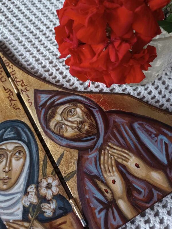 St Francis and St Clare of Assisi
